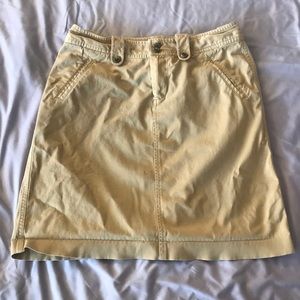 Ralph Lauren khaki skirt